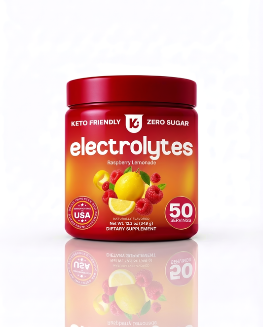 Raspberry Lemonade Electrolyte Drink Mix