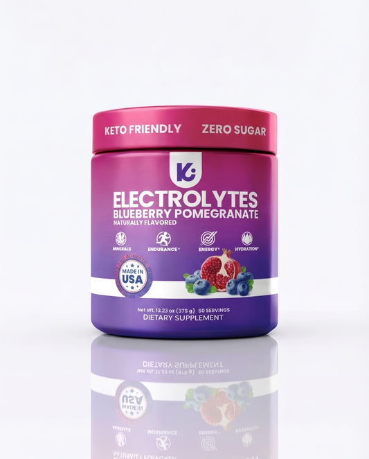 Blueberry Pomegranate Electrolyte Drink Mix