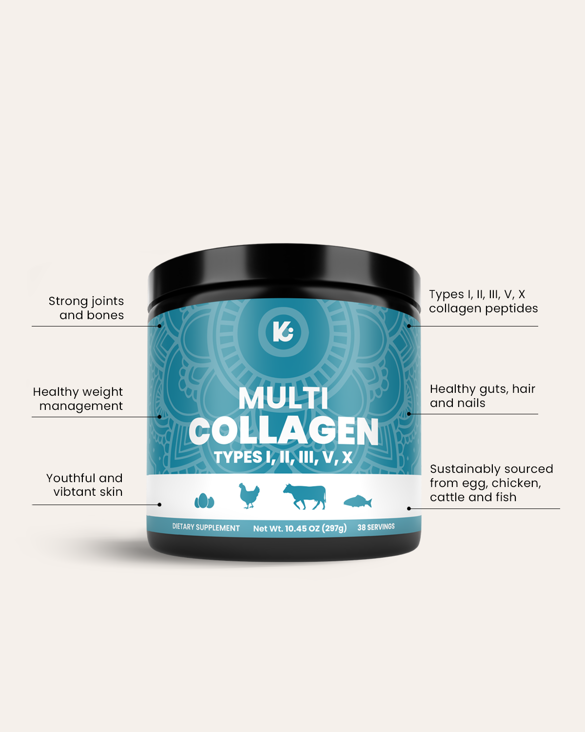 Multi Collagen Protein Powder